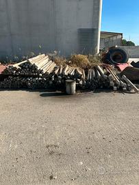 Paletti di cemento per vigneti