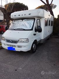 Camper Laika Ecovip 6.1 Fiat Ducato 2800 JTD127cv