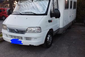 Camper Laika Ecovip 6.1 Fiat Ducato 2800 JTD127cv