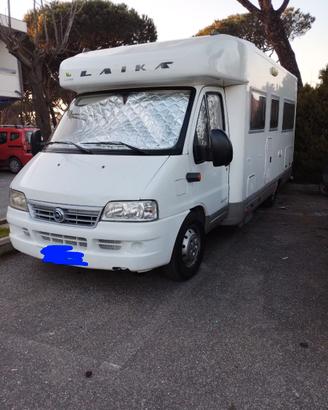 Camper Laika Ecovip 6.1 Fiat Ducato 2800 JTD127cv