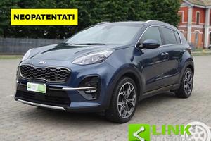Kia Sportage 1.6 CRDI 136 CV 2WD Mild Hybrid GT