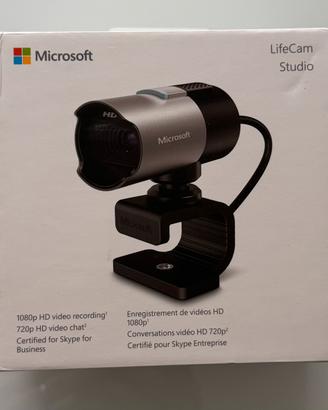 Video camera per PC LifeCam Studio MICROSOFT