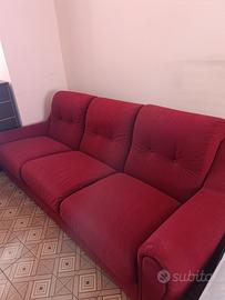 divano letto + poltrona 