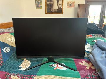 Monitor gaming Msi 180Hz, curved