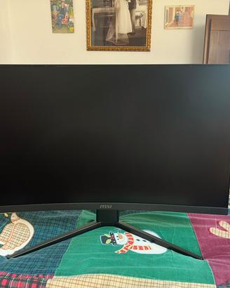 Monitor gaming Msi 180Hz, curved