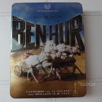 Ben hur tin box steelbook blu ray collezione