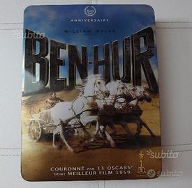 Ben hur tin box steelbook blu ray collezione
