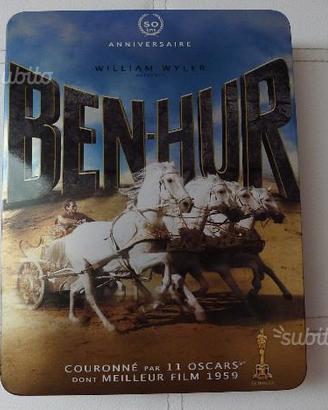 Ben hur tin box steelbook blu ray collezione