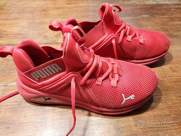 Scarpe PUMA rosse misura 39