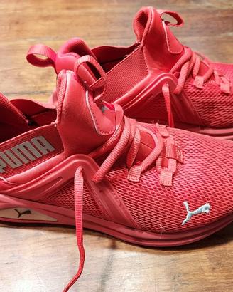 Scarpe PUMA rosse misura 39