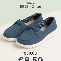 Mocassini Donna Casual – EU 38 – Leggeri & Comodi