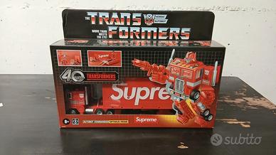 Optimus Prime Supreme Transformers G1 - 40° Hasbro