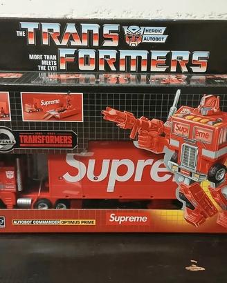 Optimus Prime Supreme Transformers G1 - 40° Hasbro