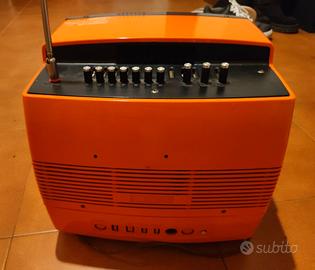 Televisore vintage 