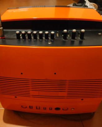 Televisore vintage 