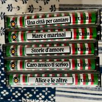 Raccolta 5 MC anno 1994