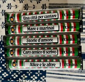 Raccolta 5 MC anno 1994