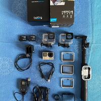 Go Pro Hero 4 Black  e accessori