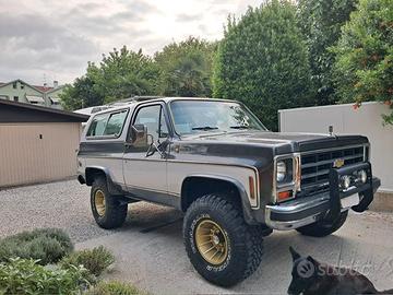 Chevrolet Blazer K5 Cheyenne