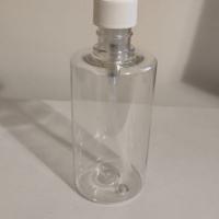 Stock dosatori sapone trasparenti in plastica