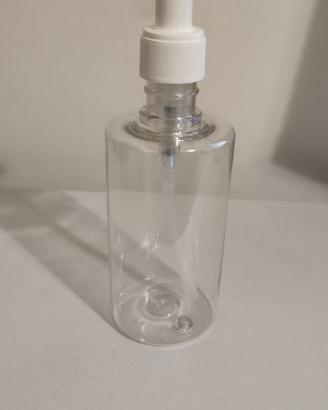 Stock dosatori sapone trasparenti in plastica