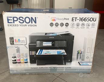 Stampante Epson EcoTank ET-16650U nuova