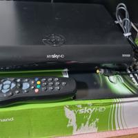 0862NN-Decoder MySky HD 500GB On Demand con Scatol