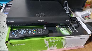 0862NN-Decoder MySky HD 500GB On Demand con Scatol