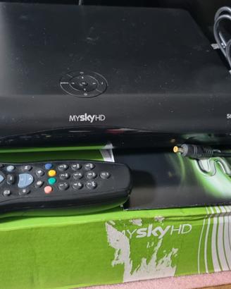 0862NN-Decoder MySky HD 500GB On Demand con Scatol