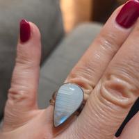 anello Pietra di Luna 