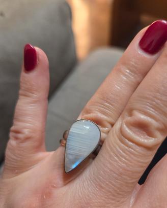 anello Pietra di Luna 