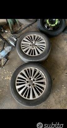 Cerchi Opel Grandland da 18 pollici