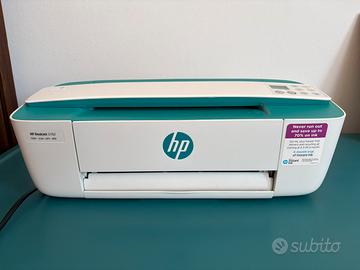 Stampante multifunzione HP DeskJet 3762, wifi