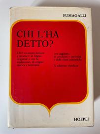Manuali Hoepli "Chi l’ha detto?"