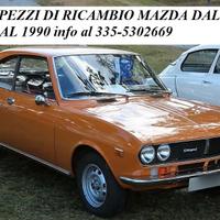 lotto di ricambi Nuovi MAZDA dal 1968 al 1990