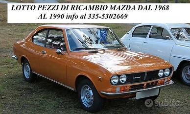 lotto di ricambi Nuovi MAZDA dal 1968 al 1990
