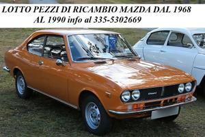 lotto di ricambi Nuovi MAZDA dal 1968 al 1990