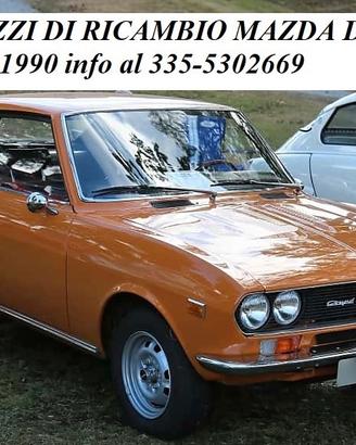 lotto di ricambi Nuovi MAZDA dal 1968 al 1990