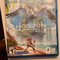 Horizon forbidden west per PS4