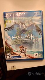 Horizon forbidden west per PS4