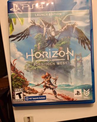 Horizon forbidden west per PS4