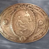 Bassorilievo originale secolo XIX (o XVIII?)