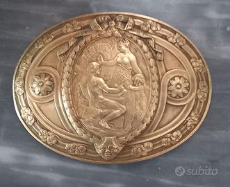 Bassorilievo originale secolo XIX (o XVIII?)