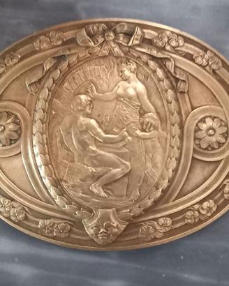 Bassorilievo originale secolo XIX (o XVIII?)