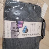 Borsa  PC premium slim case made  for macbook 15.4