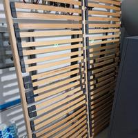 Rete a doghe regolabili matrimoniale