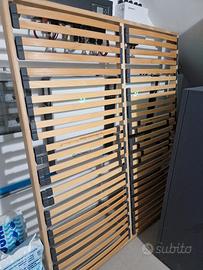 Rete a doghe regolabili matrimoniale