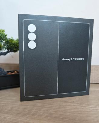 SAMSUNG Z FOLD8  5G 256GB BLACK NUOVO 