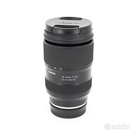 Tamron 28-75mm f/2.8 Di III VXD G2 Sony E