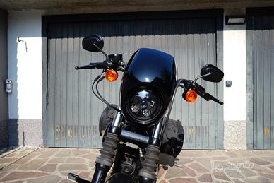 Harley Davidson Iron 883 XL 2014 depotenziata A2